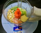 Foto langkah ke 2 dari resep Menu mpasi bintang 4⭐.