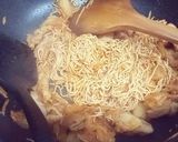 รูปขั้นตอนการทำที่ 3 ของ ผัดบะหมี่,กิมจิ,ไก่ - คีโต