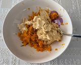 Foto del passaggio 4 della ricetta Polpette di zucca e ceci