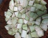 Foto langkah ke 1 dari resep Lodeh terong hijau.