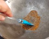 A picture of step 3 of Samber Powder / Masala.