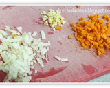Foto del paso 1 de la receta: Espaguetis gratinados con salsa boloñesa