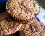 Foto del paso 8 de la receta: Banana bread cupcake con ❤ de chocolate blanco