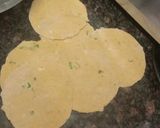 A picture of step 2 of Masala Puri.