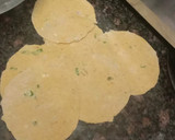 A picture of step 2 of Masala Puri.