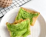 Foto langkah ke 9 dari resep Chiffon Pandan Cupcake - Full Putih Telur.