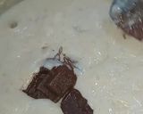 Une image de l'étape 3 de M'helbi revisité aux dattes et chocolat 🍫.