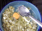 Nopales con huevo