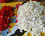 Foto del paso 1 de la receta: Arroz caldoso fácil y sabroso