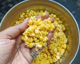 A picture of step 1 of Crisp Methi Vada.