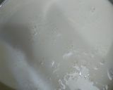 A picture of step 1 of Rabri.