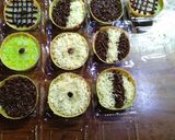 Foto langkah ke 5 dari resep Martabak Mini, enak dan lembut.