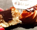Une image de l'étape 6 de Financiers à la ganache au chocolat.