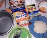 Foto langkah ke 1 dari resep Kue putri salju lumer.