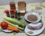 Foto del paso 1 de la receta 141. Lentejas con Chorizo
