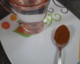 A picture of step 1 of Garam masala Maggi.
