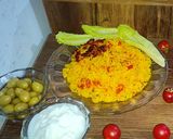 عکس مرحله 1 از دستور گوجه پلو جنوبی (شله تُماته‌ای)