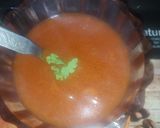 टमाटर सूप(Tamatar soup recipe in Hindi) रेसिपी चरण 5 फोटो