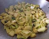 Pumpkin ki sabji recipe step 2 photo