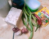 Foto langkah ke 1 dari resep Tempe Buncis Masak Kecap.