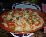 Foto del paso 6 de la receta: Piernas de cordero asadas al horno con patatas panaderas