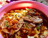 Foto langkah ke 6 dari resep Telur Ceplok Asam Manis.