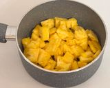 A picture of step 3 of Kerala Style Sweet & Tangy Pineapple Pachadi – Onam Sadhya Special.