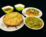 દાળ પકવાન (Dal Pakwan Recipe In Gujarati) રેસીપી સ્ટેપ7ફોટો