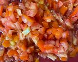 A picture of step 1 of Afghani style Omelette.