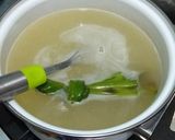 Foto langkah ke 4 dari resep Bubur gunting khas Singkawang (liuk theu san).