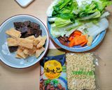 在家料理滷味素意清滷🍱的食譜步驟1照片