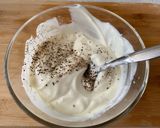 A picture of step 2 of Chickpeas Colorful Mayo Salad.