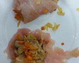 Foto del paso 2 de la receta: Rollitos de primavera 🥕🥕🍗🍗