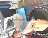 A picture of step 7 of 3in1 sandwich.