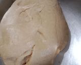 A picture of step 1 of Veggie Chapati wraps.
