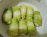 Foto langkah ke 5 dari resep Kukusan Serba Tahu Putih.