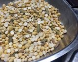A picture of step 1 of Sun flowers & pumpkin seeds chikki.