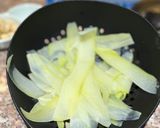 A picture of step 2 of Plastic Pepe Chutney (Raw Papaya Chutney).