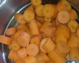 Foto del paso 1 de la receta: Crema de zanahoria