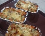 Foto langkah ke 7 dari resep Nasi mentega teriyaki melt cheese.