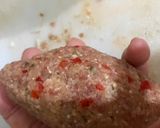 A picture of step 5 of Kibbeh.
