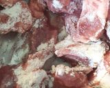 รูปขั้นตอนการทำที่ 2 ของ หมูทอดกะปิ