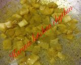 A picture of step 5 of Raw mango dal.