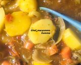 A picture of step 4 of Pototoe porridge by Chef_Maryumms_Cuisine🌸.
