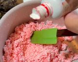 Foto langkah ke 2 dari resep Thai sagu mutiara isi santan.