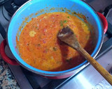 Foto del paso 4 de la receta: Huevos revueltos con tomate natural y curry rojo panang