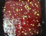 A picture of step 4 of Bombay Halwa.