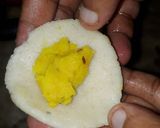 A picture of step 4 of Stuff suji balls.