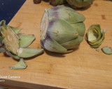 Foto del paso 2 de la receta: Flores de alcachofas