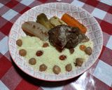 Une image de l'étape 7 de Couscous de fêtes 🥣.